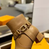$145.00 USD Louis Vuitton Boots For Women #1275659
