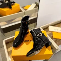 $145.00 USD Louis Vuitton Boots For Women #1275661