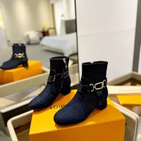 $145.00 USD Louis Vuitton Boots For Women #1275662