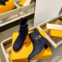 $145.00 USD Louis Vuitton Boots For Women #1275662