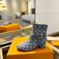 $145.00 USD Louis Vuitton Boots For Women #1275663