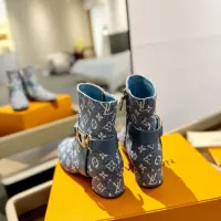 $145.00 USD Louis Vuitton Boots For Women #1275663