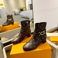 $145.00 USD Louis Vuitton Boots For Women #1275664