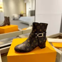 $145.00 USD Louis Vuitton Boots For Women #1275664