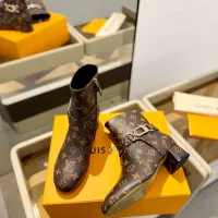 $145.00 USD Louis Vuitton Boots For Women #1275664
