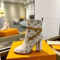 $155.00 USD Louis Vuitton Boots For Women #1275665