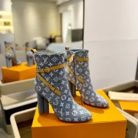 $155.00 USD Louis Vuitton Boots For Women #1275666