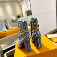 $155.00 USD Louis Vuitton Boots For Women #1275666