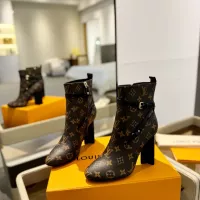 $155.00 USD Louis Vuitton Boots For Women #1275669