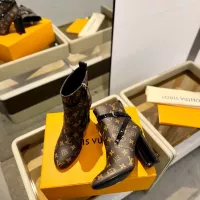 $155.00 USD Louis Vuitton Boots For Women #1275669