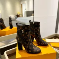 $155.00 USD Louis Vuitton Boots For Women #1275669