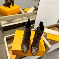 $155.00 USD Louis Vuitton Boots For Women #1275669
