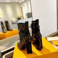 $155.00 USD Louis Vuitton Boots For Women #1275669