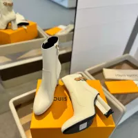 $162.00 USD Louis Vuitton Boots For Women #1275670