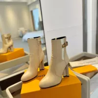 $162.00 USD Louis Vuitton Boots For Women #1275671