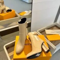 $162.00 USD Louis Vuitton Boots For Women #1275671