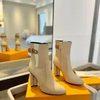 $162.00 USD Louis Vuitton Boots For Women #1275671