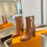 $162.00 USD Louis Vuitton Boots For Women #1275672