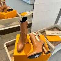 $162.00 USD Louis Vuitton Boots For Women #1275672