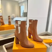 $162.00 USD Louis Vuitton Boots For Women #1275672