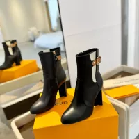 $162.00 USD Louis Vuitton Boots For Women #1275673