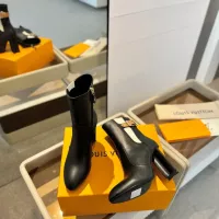 $162.00 USD Louis Vuitton Boots For Women #1275673