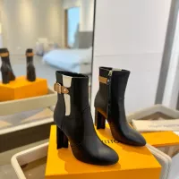 $162.00 USD Louis Vuitton Boots For Women #1275673