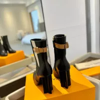 $162.00 USD Louis Vuitton Boots For Women #1275673