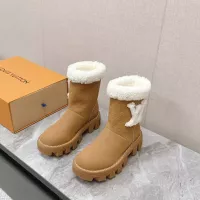 $160.00 USD Louis Vuitton Boots For Women #1275678