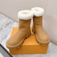 $160.00 USD Louis Vuitton Boots For Women #1275678