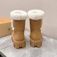 $160.00 USD Louis Vuitton Boots For Women #1275678