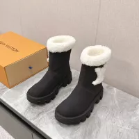 $160.00 USD Louis Vuitton Boots For Women #1275679