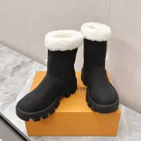 $160.00 USD Louis Vuitton Boots For Women #1275679