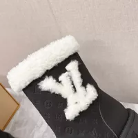$160.00 USD Louis Vuitton Boots For Women #1275679