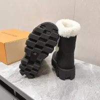 $160.00 USD Louis Vuitton Boots For Women #1275679