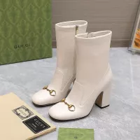 $140.00 USD Gucci Boots For Women #1275692