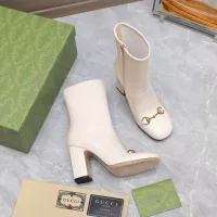 $140.00 USD Gucci Boots For Women #1275692