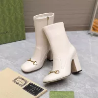 $140.00 USD Gucci Boots For Women #1275692