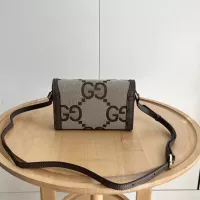 $64.00 USD Gucci AAA Quality Messenger Bags For Women #1275807