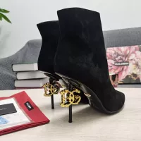 $165.00 USD Dolce & Gabbana D&G Boots For Women #1275819