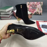 $165.00 USD Dolce & Gabbana D&G Boots For Women #1275819