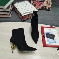 $165.00 USD Dolce & Gabbana D&G Boots For Women #1275819