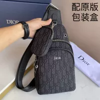 $98.00 USD Christian Dior AAA Man Messenger Bags #1275957