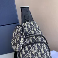 $98.00 USD Christian Dior AAA Man Messenger Bags #1275958