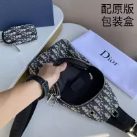 $98.00 USD Christian Dior AAA Man Messenger Bags #1275958