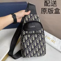 $98.00 USD Christian Dior AAA Man Messenger Bags #1275968