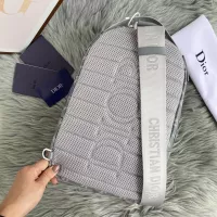 $115.00 USD Christian Dior AAA Man Messenger Bags #1275985