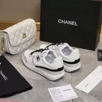 $96.00 USD Chanel Casual Shoes For Women #1276108