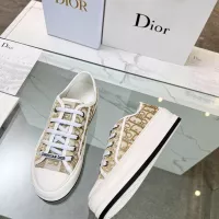 $92.00 USD Christian Dior Casual Shoes For Women #1276231