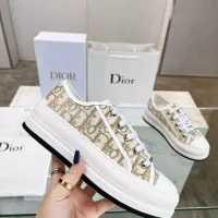 $92.00 USD Christian Dior Casual Shoes For Women #1276231